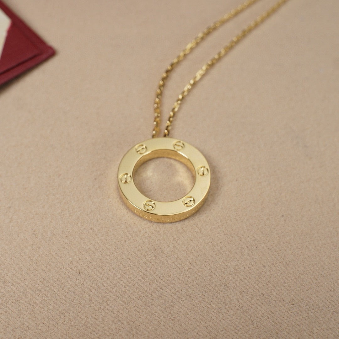 [Elite]LOVE NECKLACE 16MM