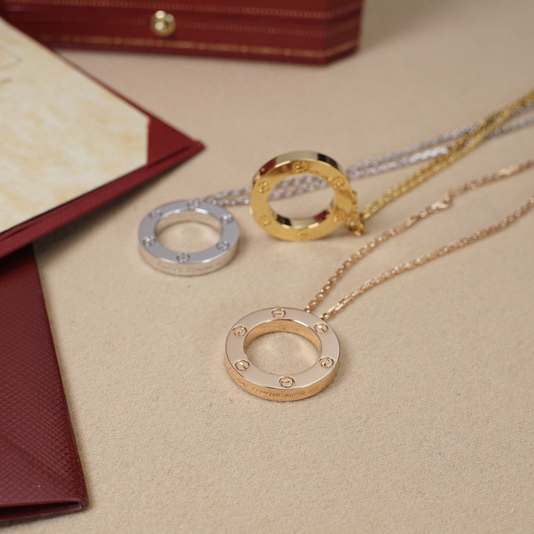 [Elite]LOVE NECKLACE 16MM