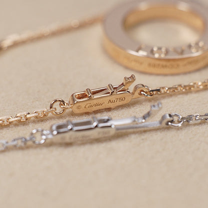 [Elite]LOVE NECKLACE 16MM