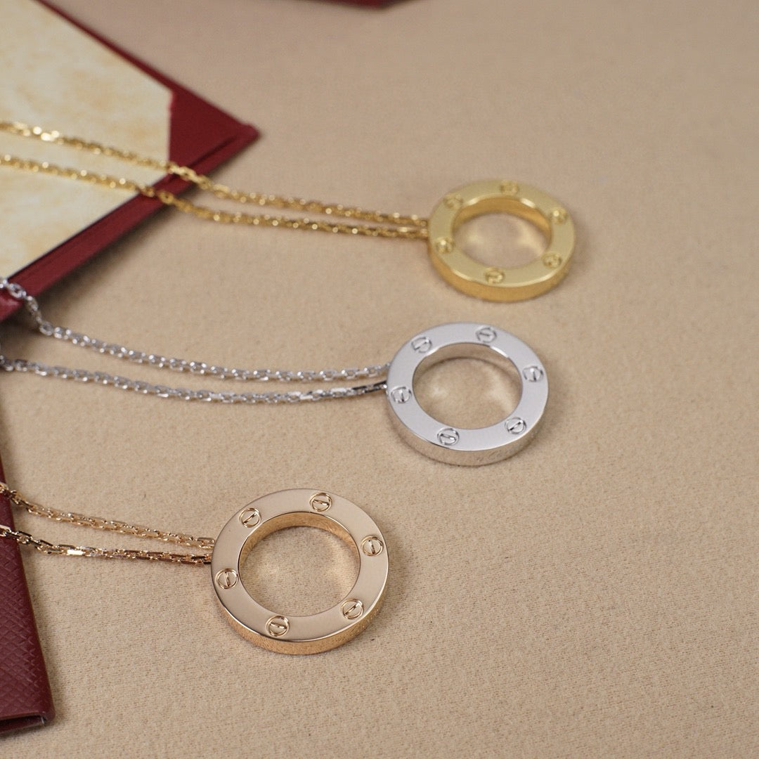 [Elite]LOVE NECKLACE 16MM