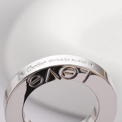 [Elite]LOVE NECKLACE 16MM  FULL DIAMOND