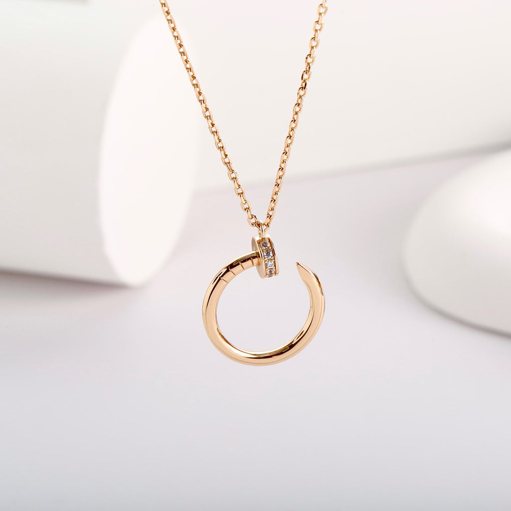 [Elite]JUSTE NECKLACE FULL DIAMOND