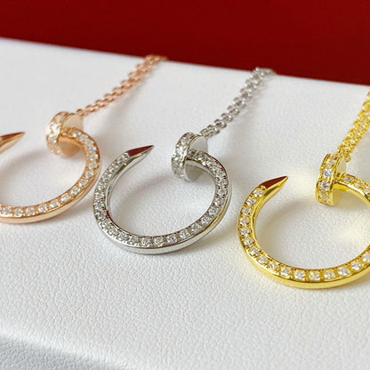 [Elite]JUSTE NECKLACE FULL DIAMOND