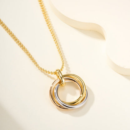 [Elite]TRINITY LARGE NECKLACE
