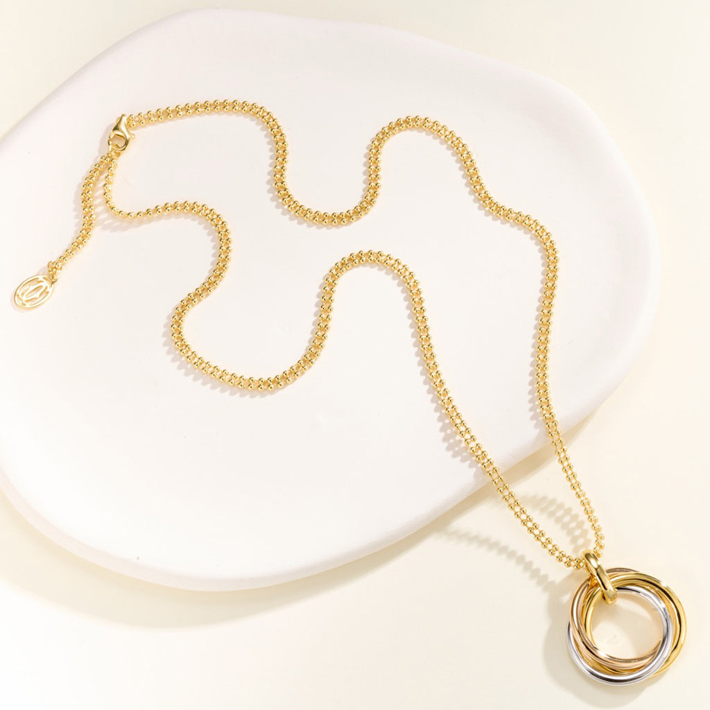 [Elite]TRINITY LARGE NECKLACE