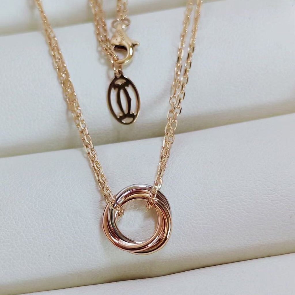 [Elite]TRINITY MINI NECKLACE