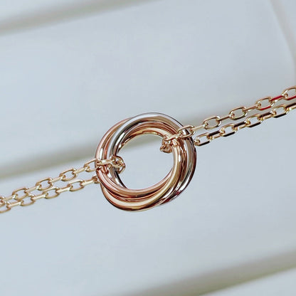 [Elite]TRINITY MINI NECKLACE