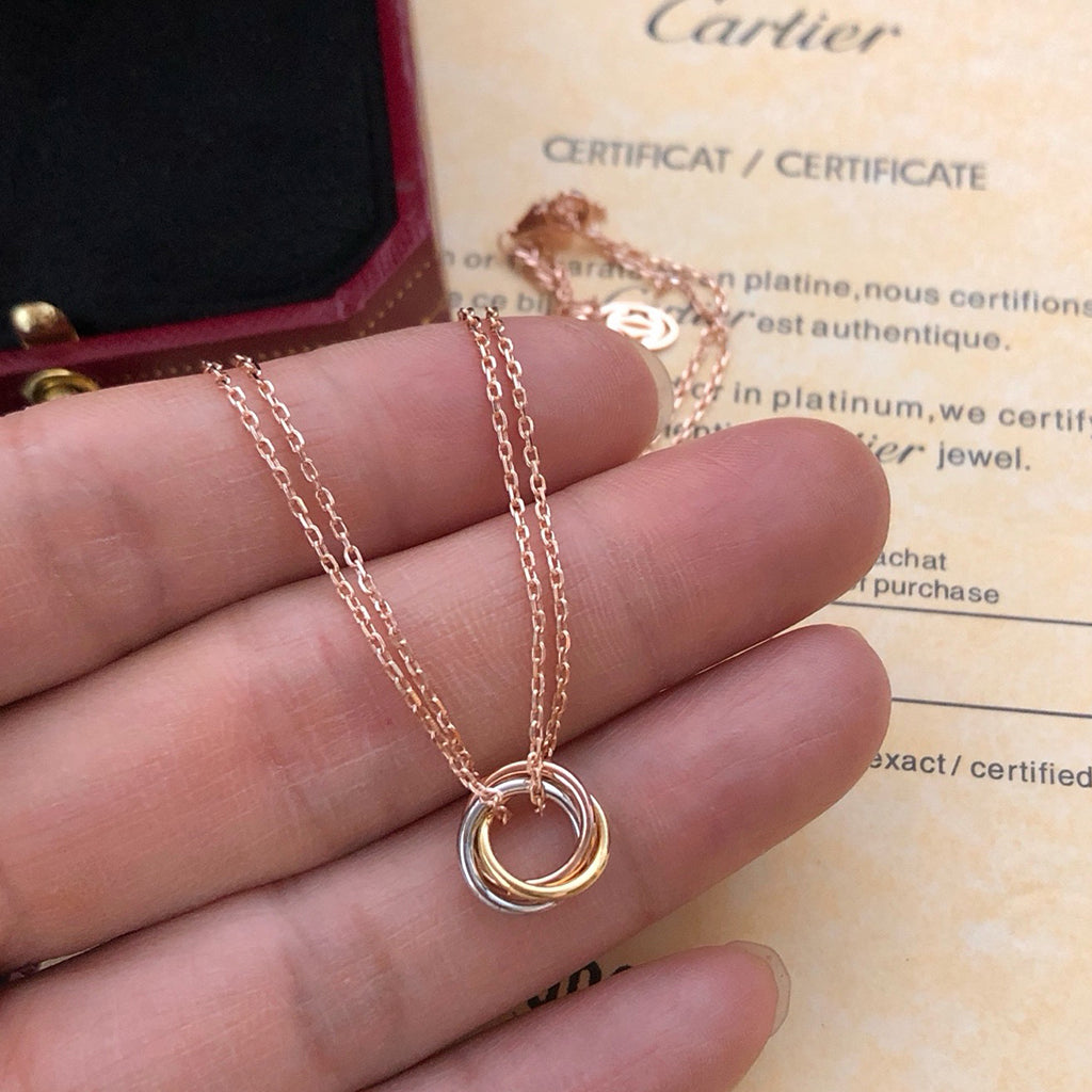 [Elite]TRINITY MINI NECKLACE