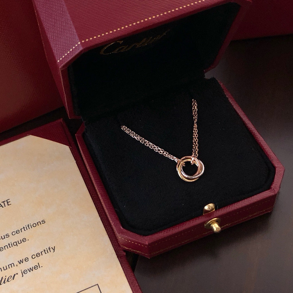 [Elite]TRINITY MINI NECKLACE