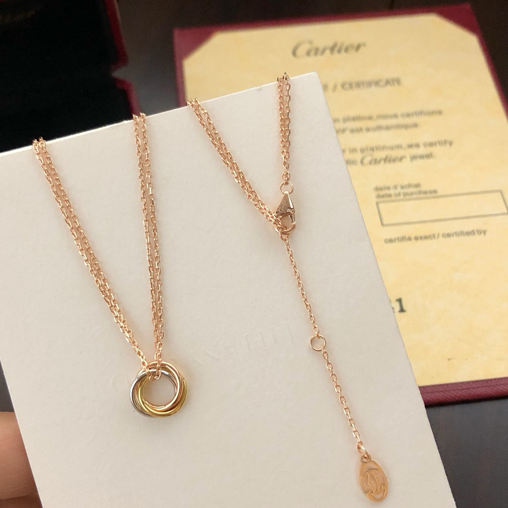 [Elite]TRINITY MINI NECKLACE