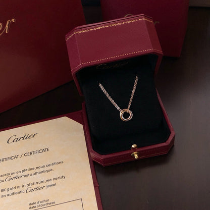 [Elite]TRINITY MINI NECKLACE