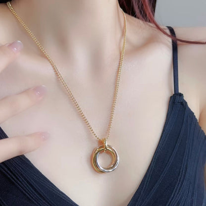 [Elite]TRINITY LARGE NECKLACE