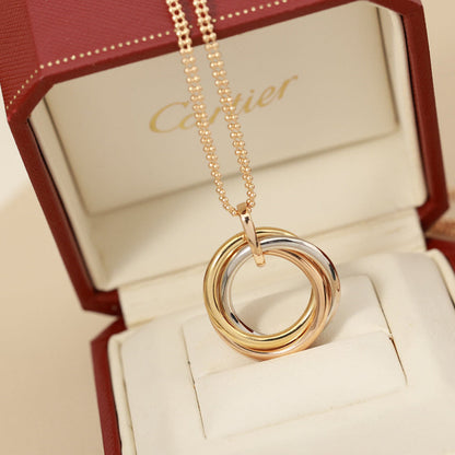 [Elite]TRINITY LARGE NECKLACE