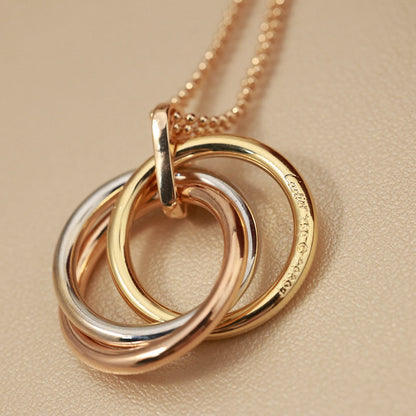 [Elite]TRINITY LARGE NECKLACE