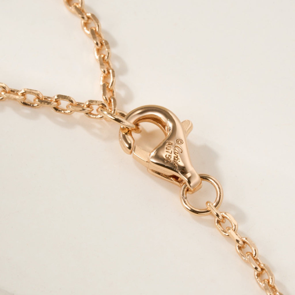[Elite]TRINITY MEDIUM  DIAMONDS NECKLACE