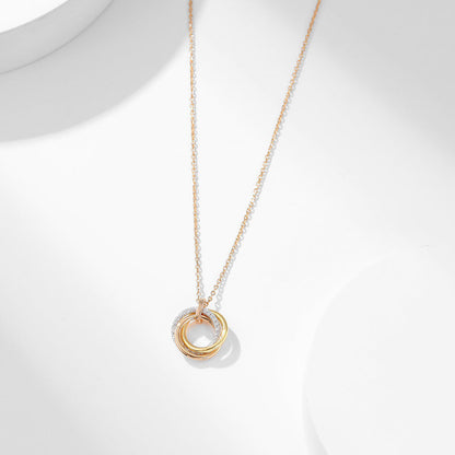 [Elite]TRINITY SMALL NECKLACE