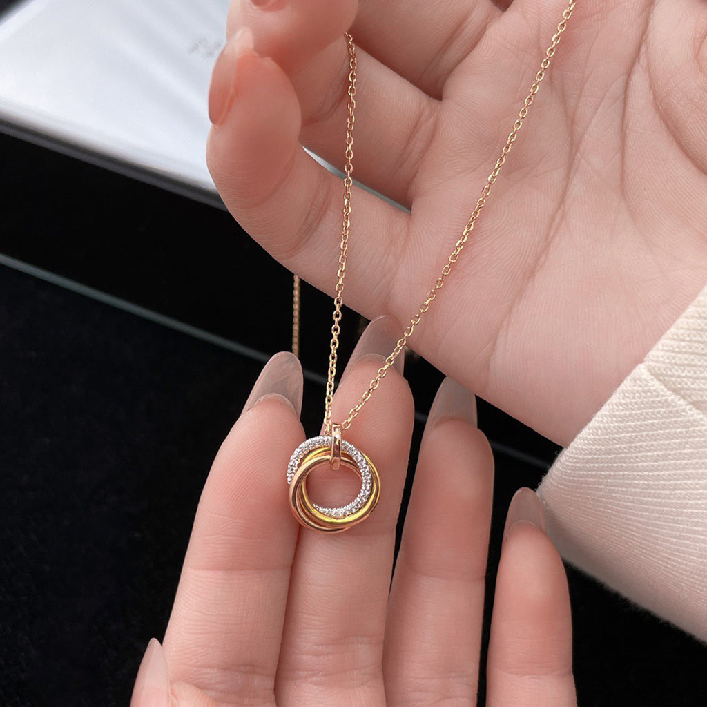 [Elite]TRINITY SMALL NECKLACE