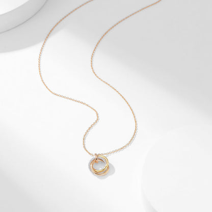 [Elite]TRINITY SMALL NECKLACE