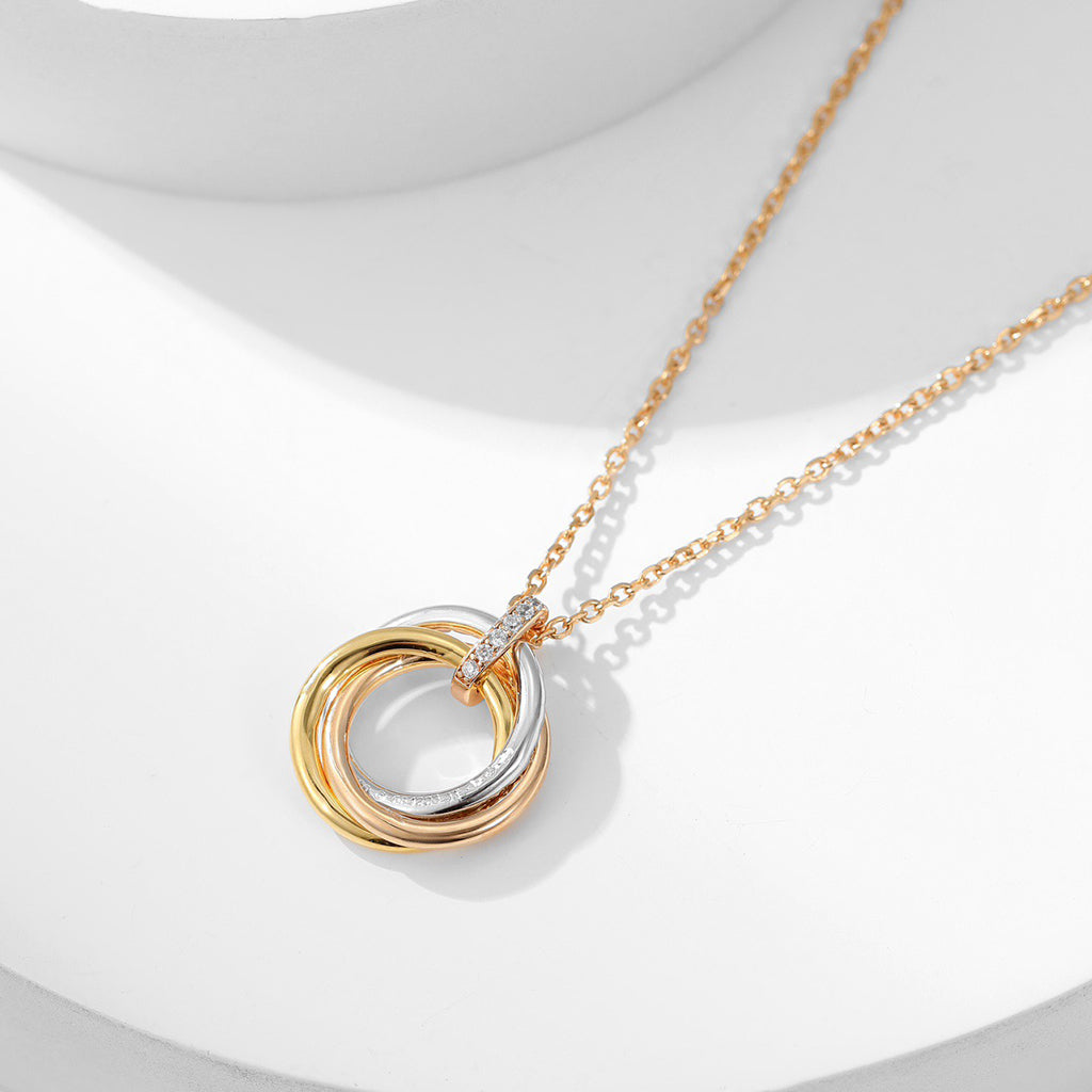 [Elite]TRINITY SMALL NECKLACE