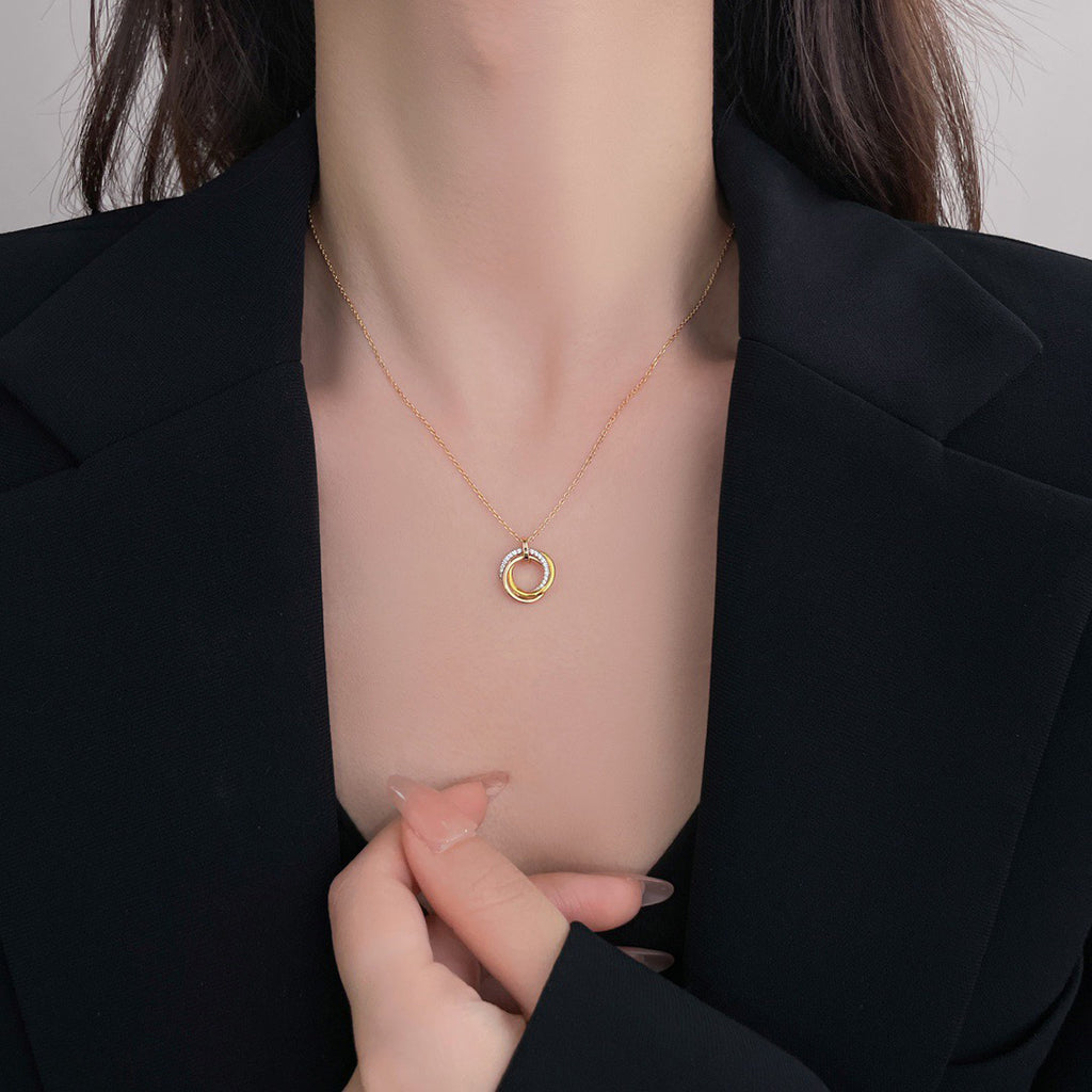 [Elite]TRINITY SMALL NECKLACE