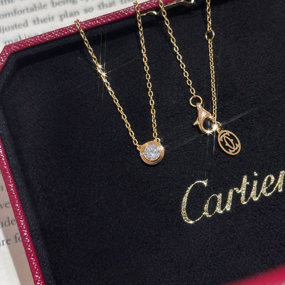 [Elite]DAMOUR DIAMOND NECKLACE