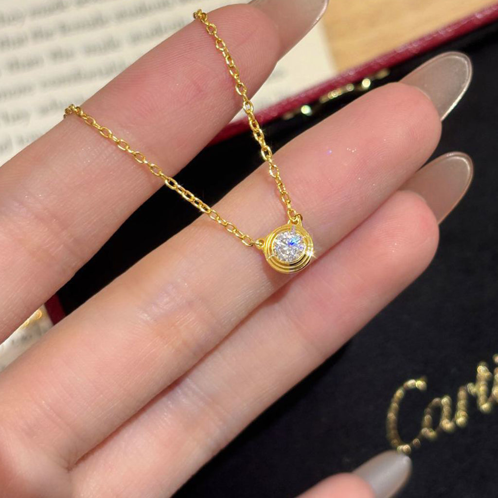 [Elite]DAMOUR DIAMOND NECKLACE