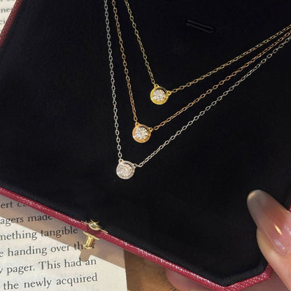 [Elite]DAMOUR DIAMOND NECKLACE