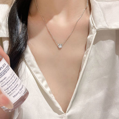 [Elite]DAMOUR DIAMOND NECKLACE