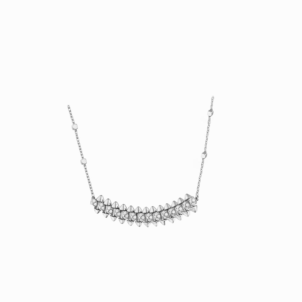 [Elite]CLASH  SMALL FULL DIAMOND NECKLACE