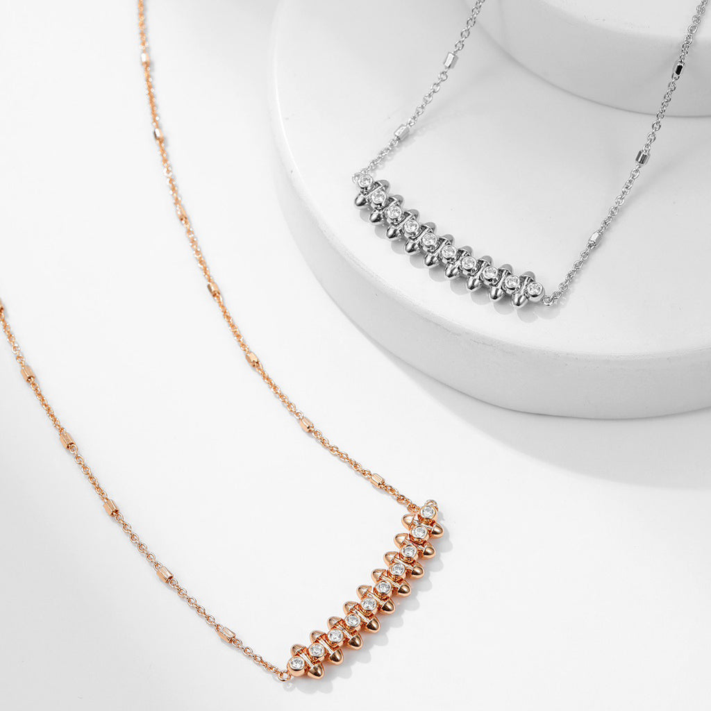 [Elite]CLASH  MEDIUM DIAMOND NECKLACE