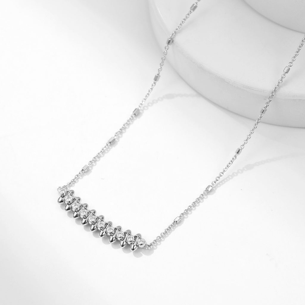[Elite]CLASH  MEDIUM DIAMOND NECKLACE