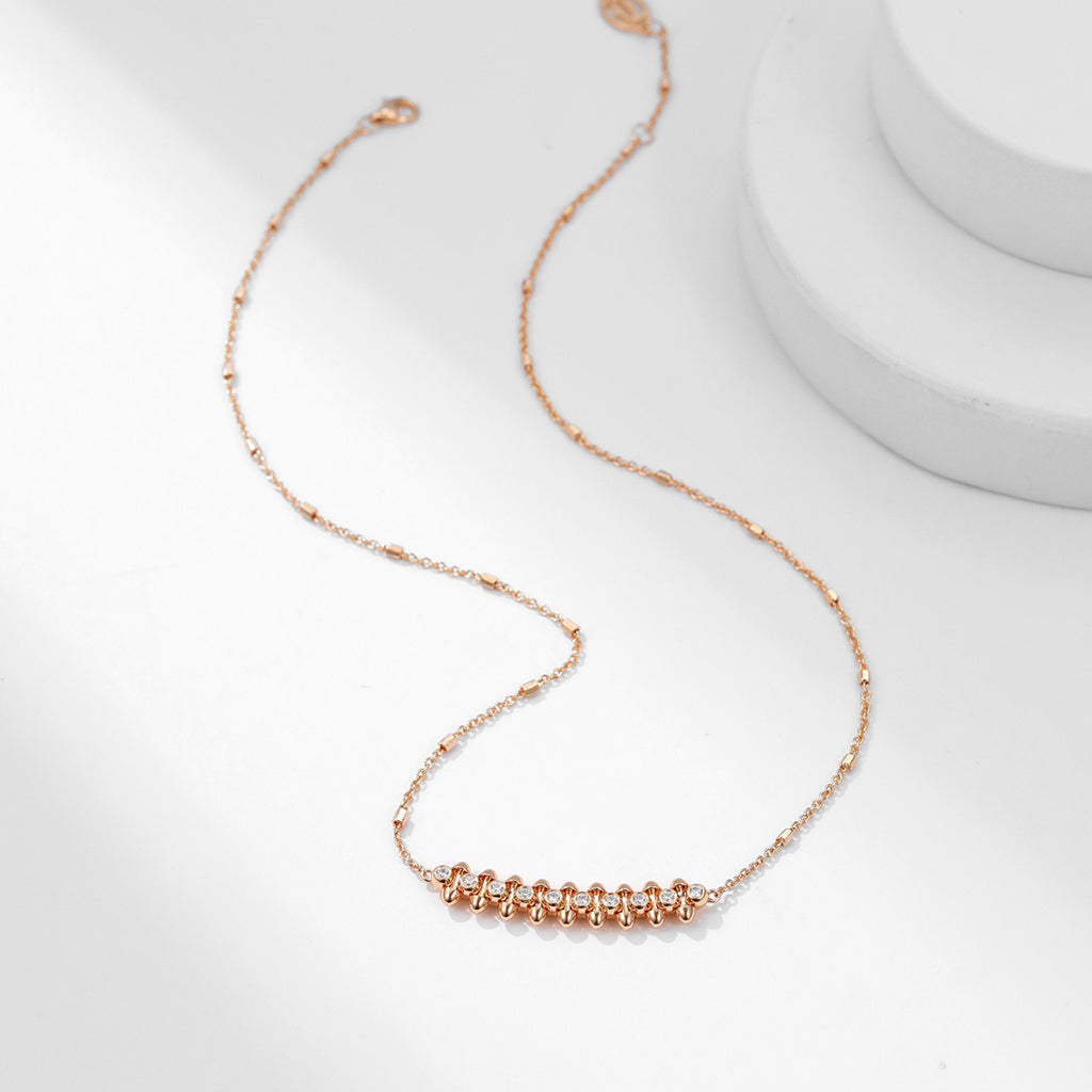 [Elite]CLASH  MEDIUM DIAMOND NECKLACE