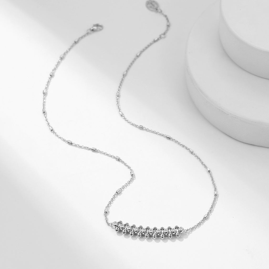 [Elite]CLASH  MEDIUM DIAMOND NECKLACE