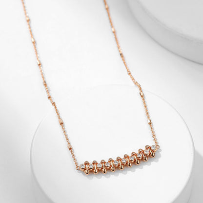 [Elite]CLASH  MEDIUM DIAMOND NECKLACE