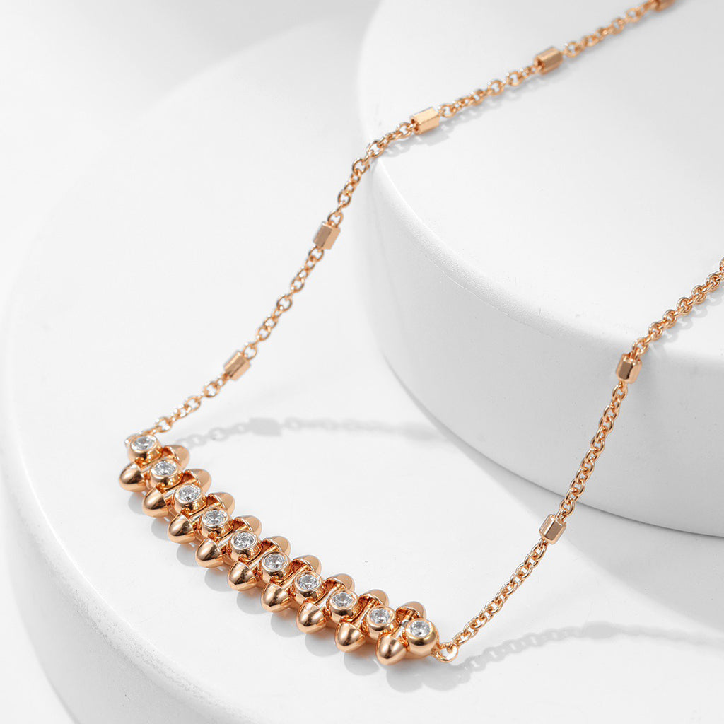 [Elite]CLASH  MEDIUM DIAMOND NECKLACE