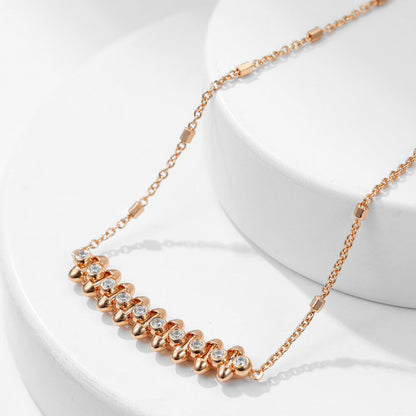 [Elite]CLASH  MEDIUM DIAMOND NECKLACE