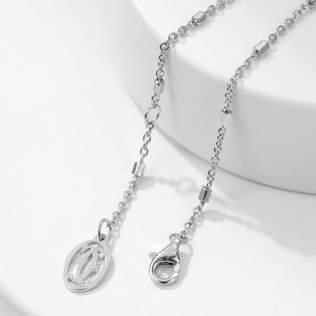 [Elite]CLASH  MEDIUM DIAMOND NECKLACE
