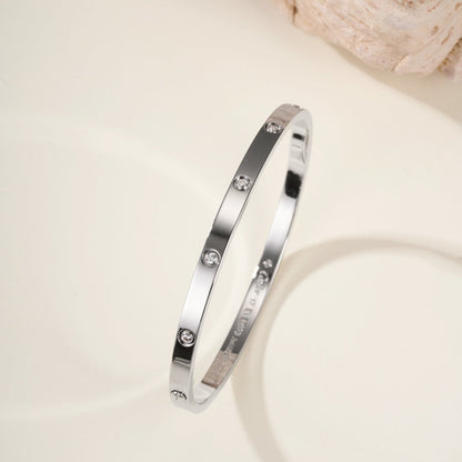 [Elite]LOVE BRACELET 3.65MM 10 DIAMONDS