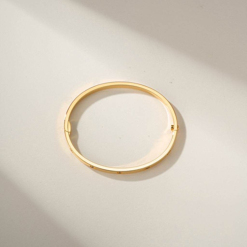 [Elite]LOVE BRACELET 3.65MM 10 DIAMONDS