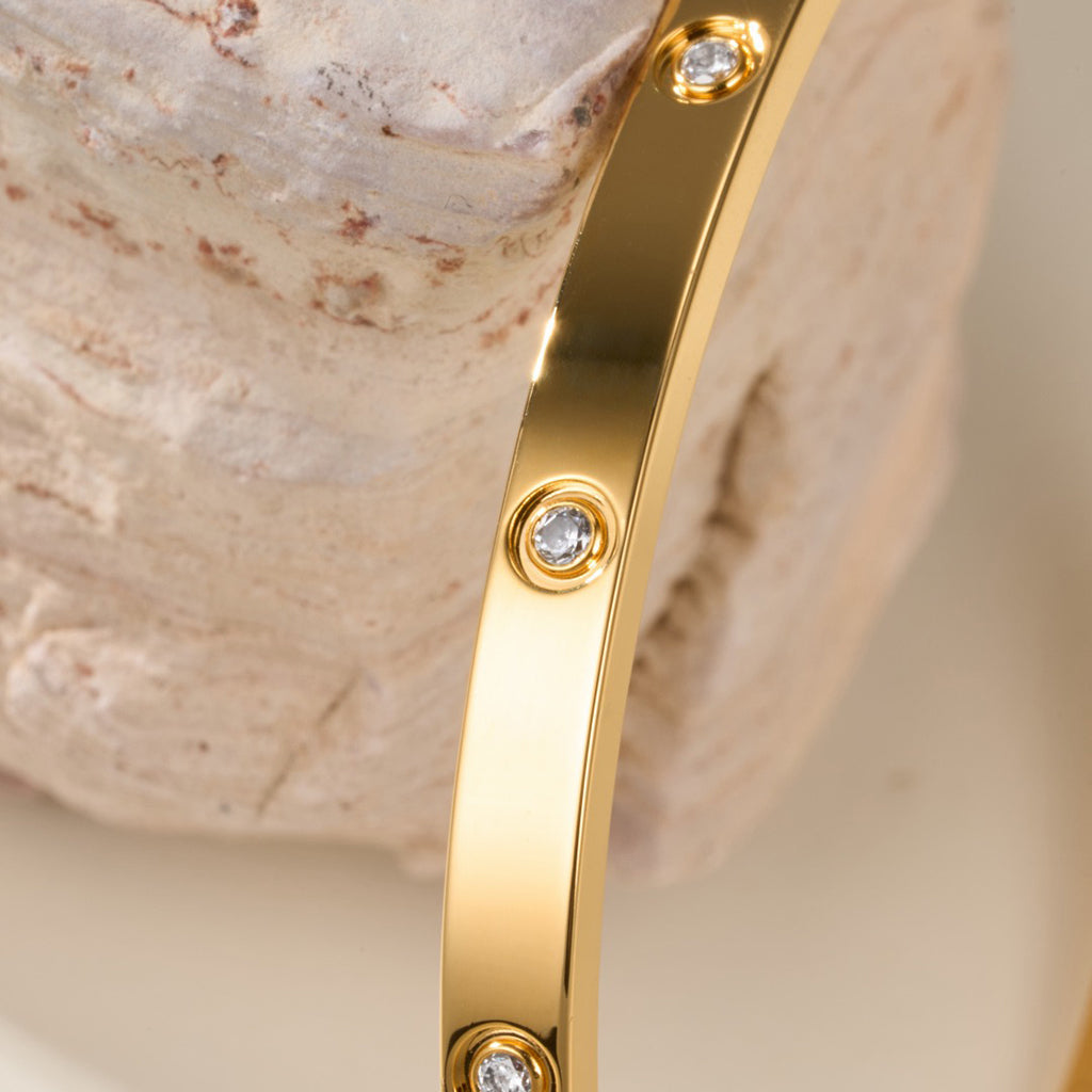 [Elite]LOVE BRACELET 3.65MM 10 DIAMONDS