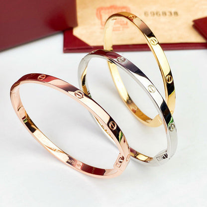 [Elite]LOVE BRACELET 3.65MM NO DIAMONDS