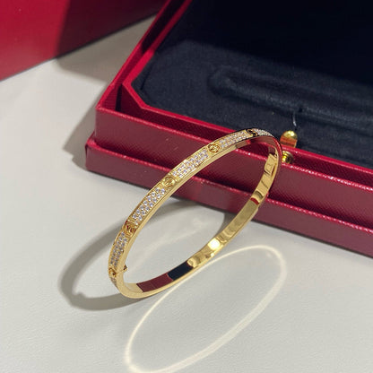 [Elite]LOVE BRACELET 3.65MM DIAMOND-PAVED