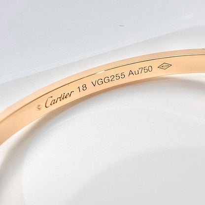 [Elite]LOVE BRACELET 3.65MM DIAMOND-PAVED