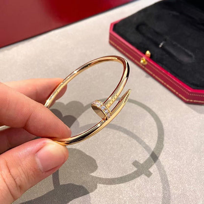 [Elite]JUSTE BRACELET 2.5MM DIAMONDS