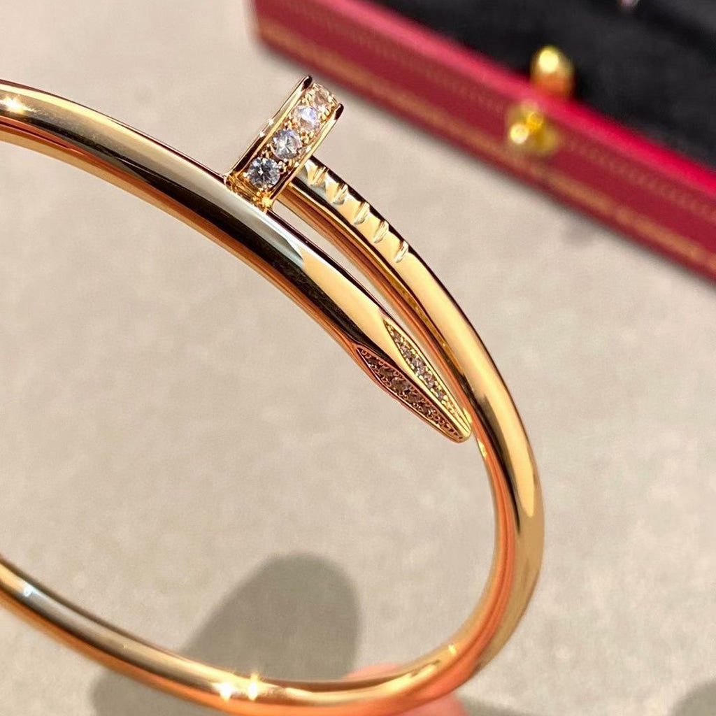 [Elite]JUSTE BRACELET 2.5MM DIAMONDS