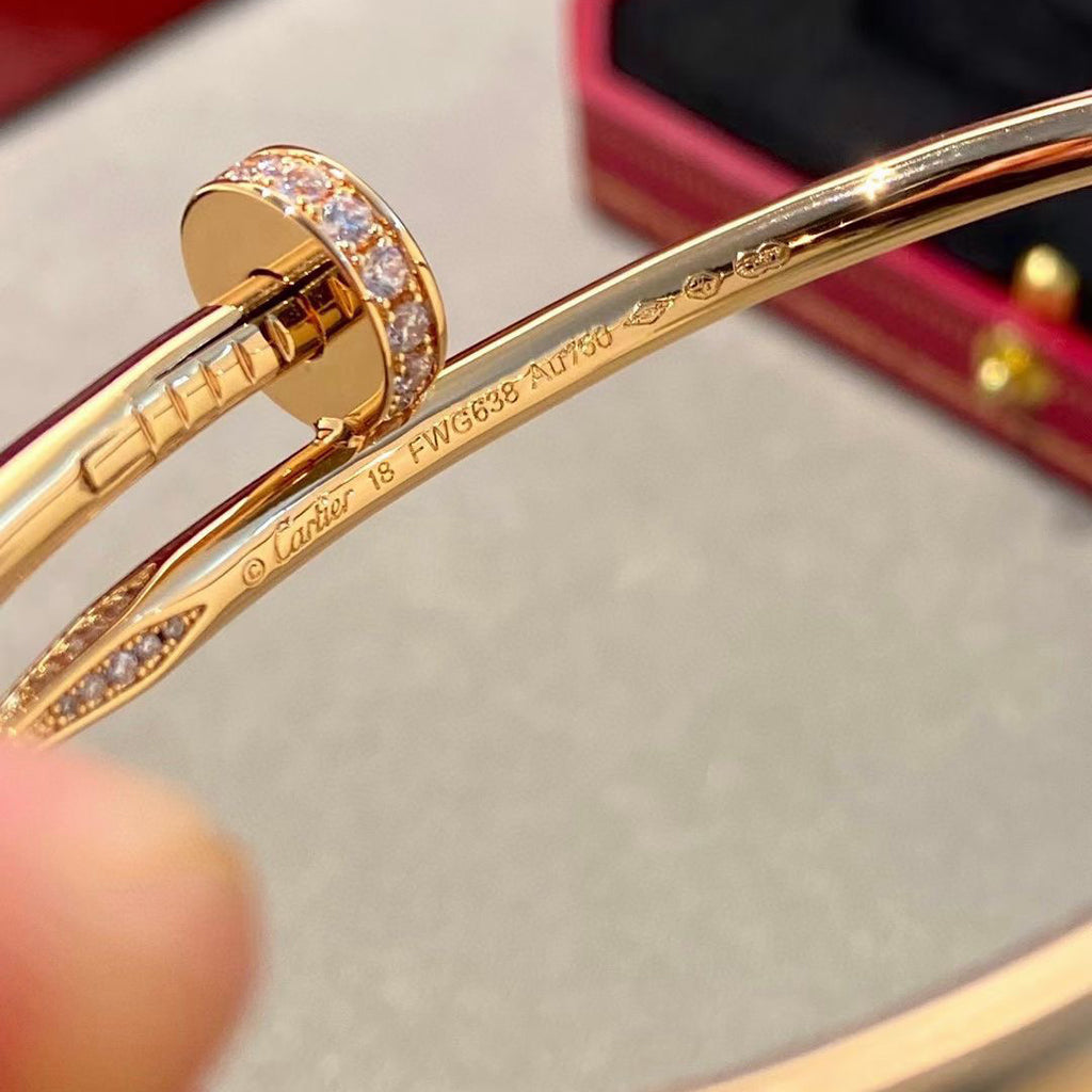 [Elite]JUSTE BRACELET 2.5MM DIAMONDS
