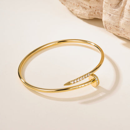 [Elite]JUSTE BRACELET 2.5MM DIAMONDS