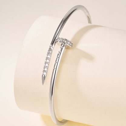 [Elite]JUSTE BRACELET 2.5MM DIAMONDS