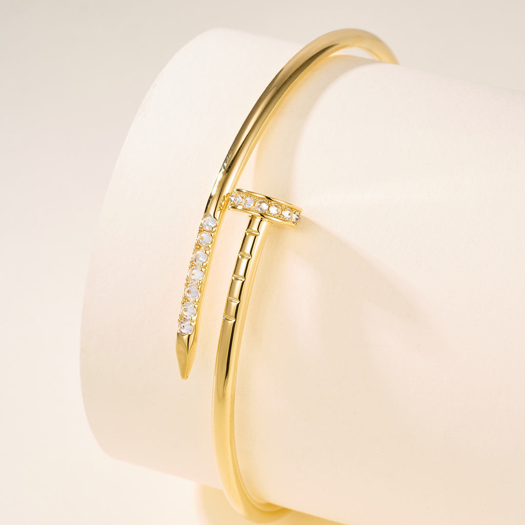 [Elite]JUSTE BRACELET 2.5MM DIAMONDS