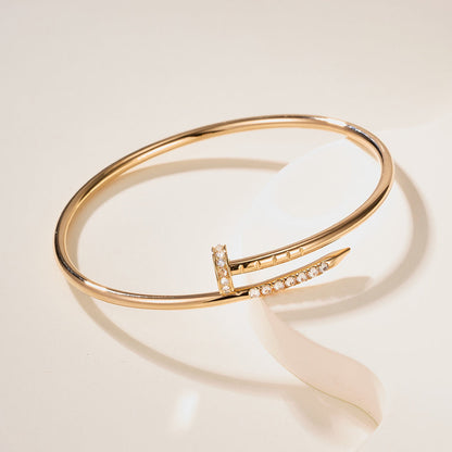 [Elite]JUSTE BRACELET 2.5MM DIAMONDS